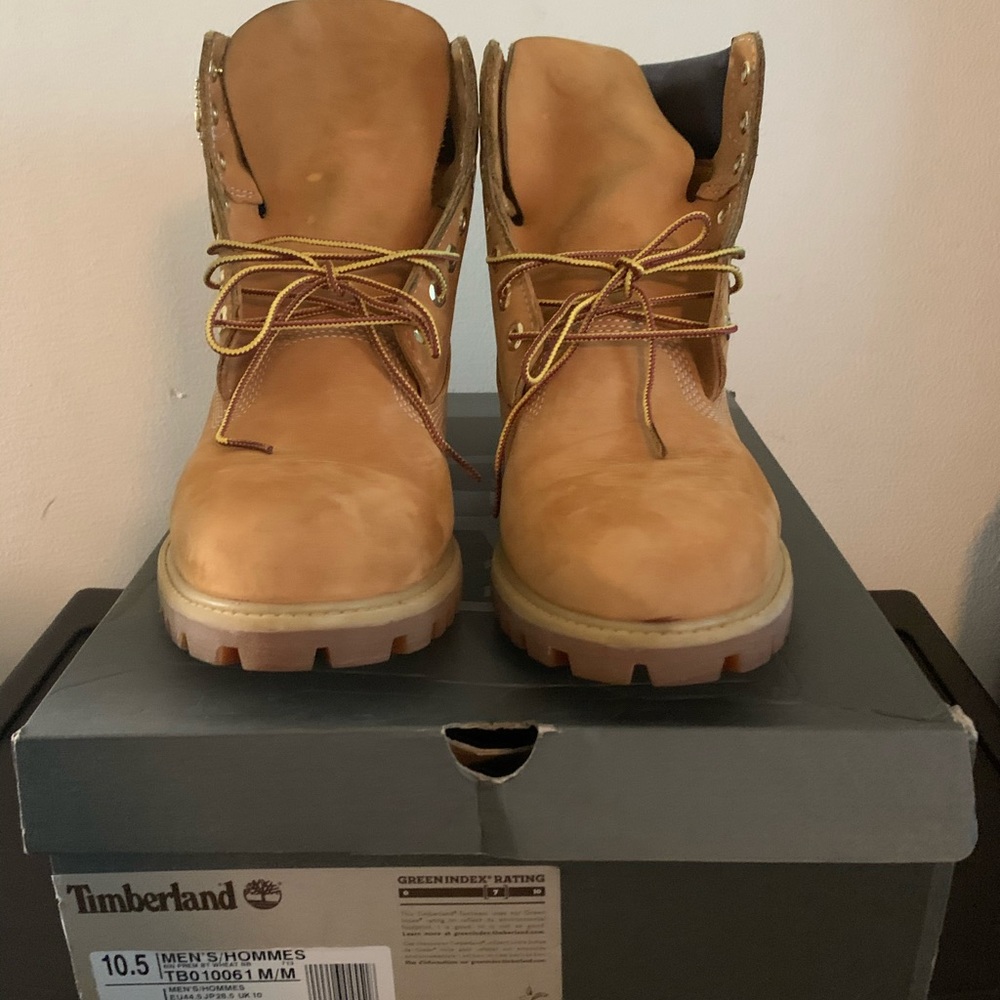 Hommes Premium Wheat Timberland